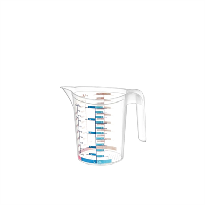 1 Litre Multi Ölçü Kabı