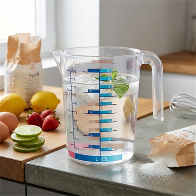 1 Litre Multi Ölçü Kabı