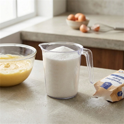 1 Litre Ölçü Kabı