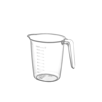 1 Litre Ölçü Kabı