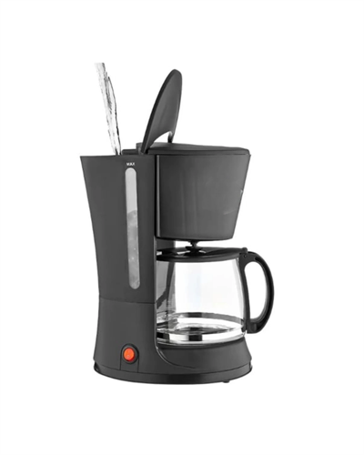 1.2 Litre Filtre Kahve Makinesi Damlama Emniyetli Cam Karaflı