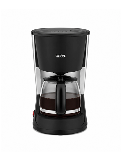 1.2 Litre Filtre Kahve Makinesi Damlama Emniyetli Cam Karaflı