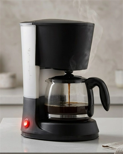 1.2 Litre Filtre Kahve Makinesi Damlama Emniyetli Cam Karaflı