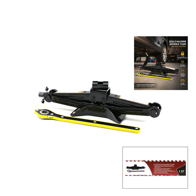 1.5 Ton - Cırcır Kollu Kriko Bx40