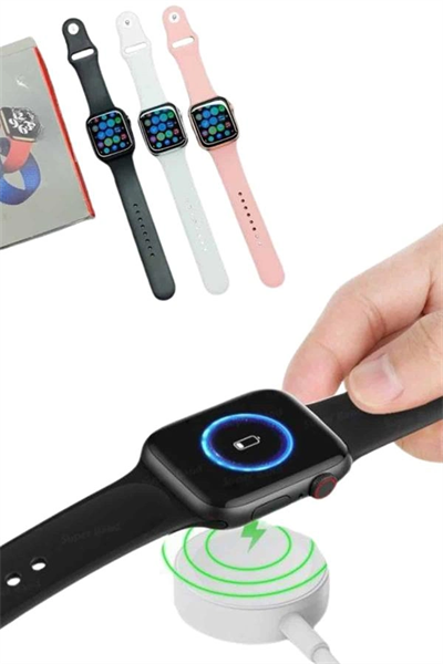 1.83 İnç Akıllı Saat Android ve İOS Uyumlu Çağrı Cevaplayabilen Adımsayar GPS Takibi