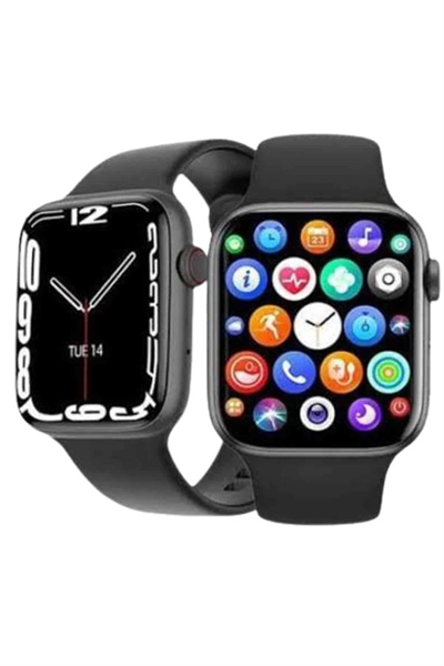 1.83 İnç Akıllı Saat Android ve İOS Uyumlu Çağrı Cevaplayabilen Adımsayar GPS Takibi