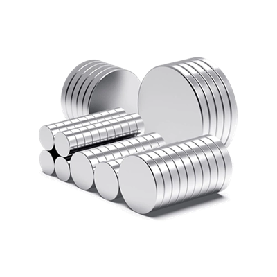 10 Adet 10x2mm Yuvarlak Neodyum Mıknatıs Güçlü Magnet Nikel Kaplamalı