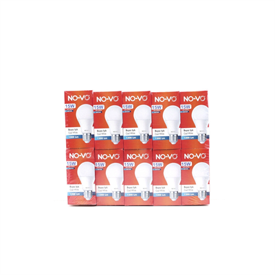 10 Adet 15w Beyaz Led Ampul 1200lm 6500k 15.000 Saat Ömür Bx40