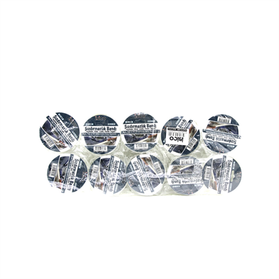 10 Adet 38mmx3mt Su Sızdırmaz Bant Beyaz Bx40