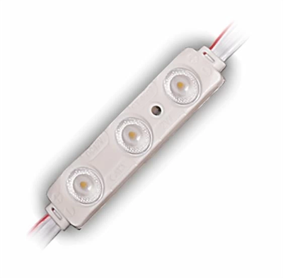 10 Adet CATA CT 4592  Üçlü Mercekli Modül Led Günışığı 2W 12V