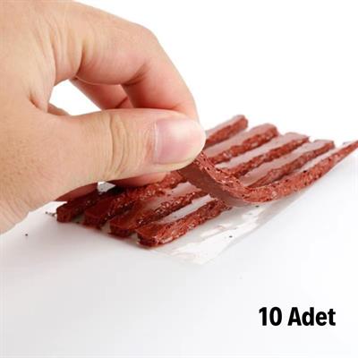 10 Adet Lastik Onarım İçin Lastik Tamir Fitili Yedek Lastik Fitili (3936)