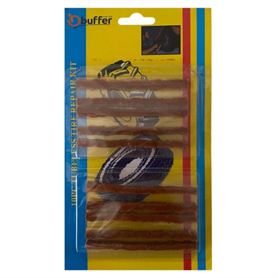 10 Adet Lastik Onarım İçin Lastik Tamir Fitili Yedek Lastik Fitili Bx40