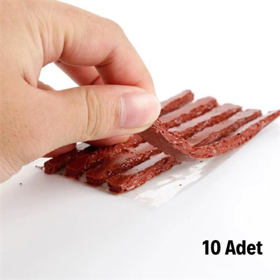 10 Adet Lastik Onarım İçin Lastik Tamir Fitili Yedek Lastik Fitili Bx40