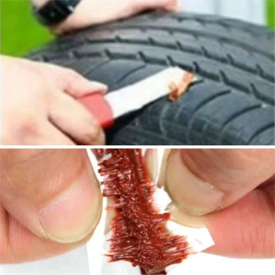 10 Adet Lastik Onarım İçin Lastik Tamir Fitili Yedek Lastik Fitili Bx40