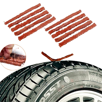 10 Adet Lastik Onarım İçin Lastik Tamir Fitili Yedek Lastik Fitili Bx40