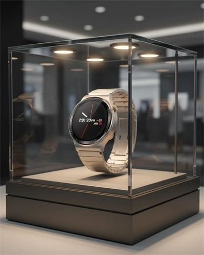 10 Gün Şarj Dayanımı Sunan AMOLED Ekran Akıllı Saat