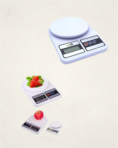 10 Kg Kapasiteli LCD Ekranlı Dijital Mutfak Tartıs