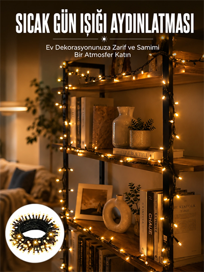 10 METRE GÜN IŞIĞI LED IŞIK YENİ NESİL