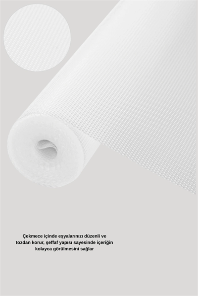 10 Metre Dayanıklı Plastik Silikonlu Çekmece Düzenleyici