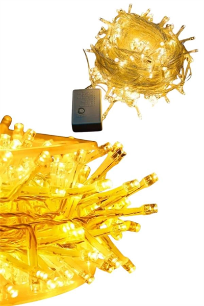 10 Metre Günışığı Led Işık Fişli Dekoratif Ortam Aydınlatması 3 Modlu Led Şerit Işık