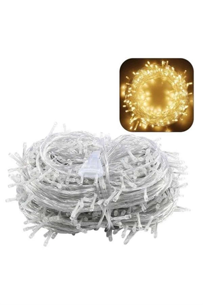 10 Metre Günışığı Led Işık Fişli Dekoratif Ortam Aydınlatması 3 Modlu Led Şerit Işık