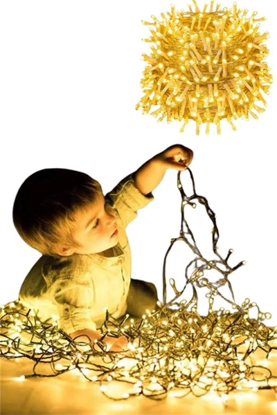 10 Metre Günışığı Led Işık Fişli Dekoratif Ortam Aydınlatması 3 Modlu Led Şerit Işık