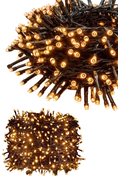 10 Metre Led Işık Gün Işığı Her Ortama Uygun Ampüllü