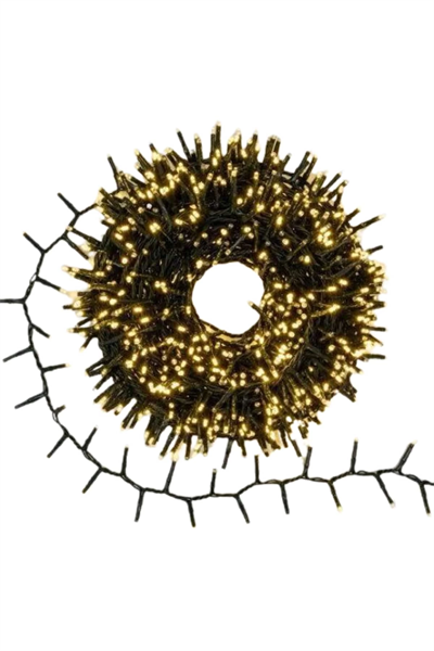 10 Metre Led Işık Gün Işığı Her Ortama Uygun Ampüllü