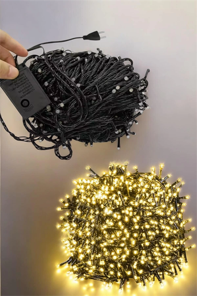 10 Metre Led Işık Saçaklı Dekoratif Şerit Led