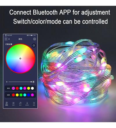 10 Metre, Led Şerit, Usb Bağlantılı, Kumandalı, Ambiyans Işığı SDR-LED-109 (3936)