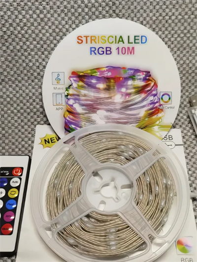 10 Metre, Led Şerit, Usb Bağlantılı, Kumandalı, Ambiyans Işığı Sdr-led-109 Bx40