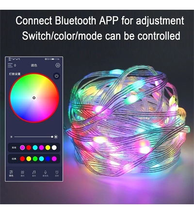 10 Metre, Led Şerit, Usb Bağlantılı, Kumandalı, Ambiyans Işığı Sdr-led-109 Bx40