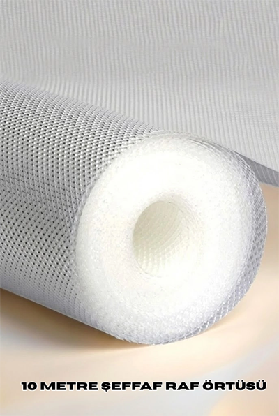 10 Metre Toz Korumalı Kaydırmaz Şeffaf Çekmece Organizeri