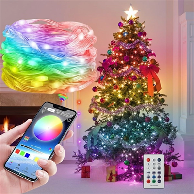 10 Mt Uzaktan Kumandalı Usb Led Işık – Çok Modlu Dekoratif Ortam Aydınlatmas Bx40
