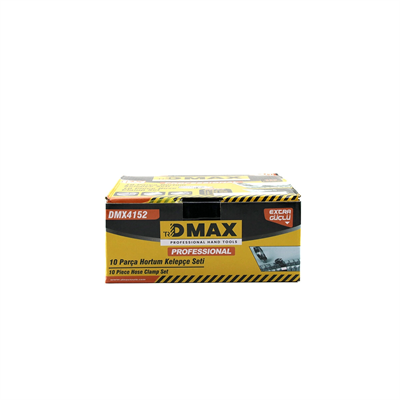 10 Parça  Metal Hortum Kelepçesi Set Bx40