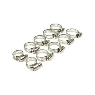 10 Parça Hortum Kelepçesi Seti