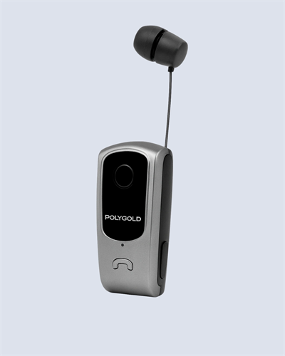 10 Saat Konuşma Süreli Klipsli Bluetooth Kulaklık