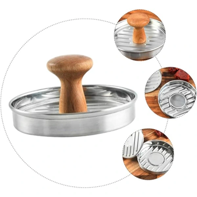 10 cm Hamburger Press