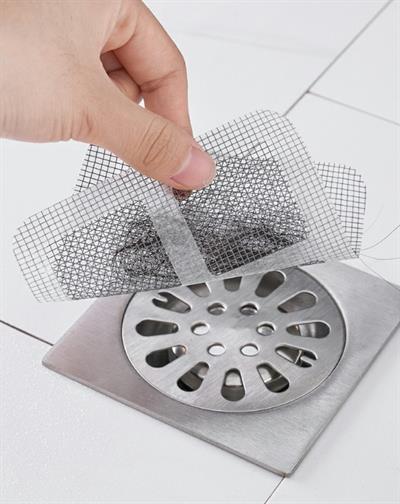 10 lu Banyo Gider Süzgeci, Sineklik Tamir Kiti (3936)