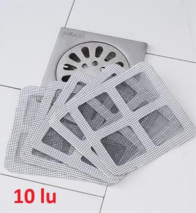 10 lu Banyo Gider Süzgeci, Sineklik Tamir Kiti (3936)