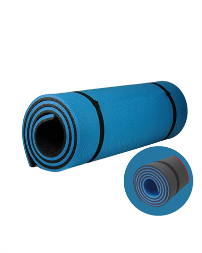 10 mm Fitness Minderi Tırtıklı Kaymaz Yüzey Esnek Darbe Emici Eva Yapı