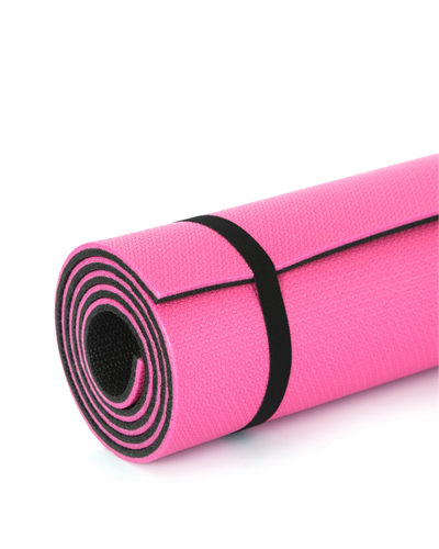10 mm Fitness Yoga Matı Kaymaz Yüzey Çift Taraflı Kullanım Dayanıklı Eva Malzeme