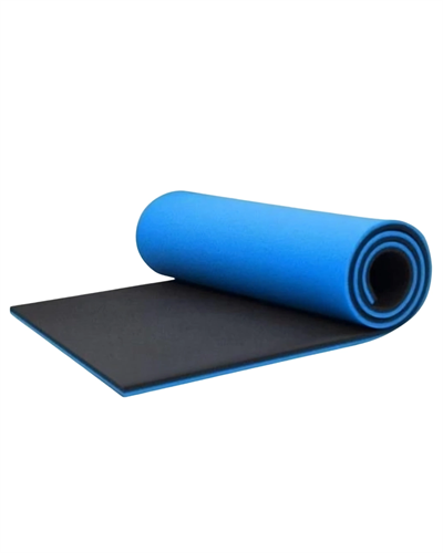 10 mm Fitness ve Pilates Matı Kaydırmaz Taban Konforlu Spor Minderi Hafif Taşınabilir
