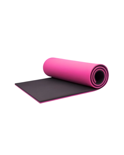 10 mm Yoga Spor Matı Çift Taraflı Kullanım Kaymaz Doku Esnek Dayanıklı Fitness Minderi