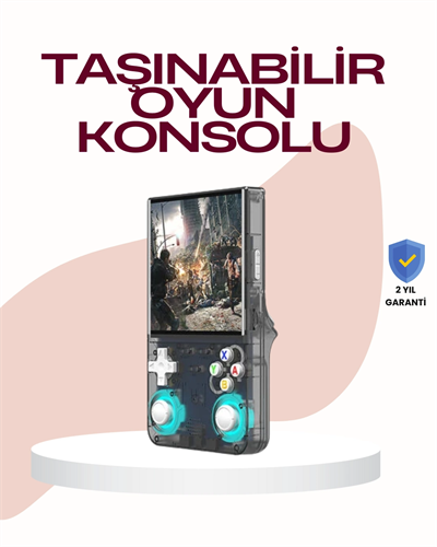 10.000 Klasik Oyunlu Taşınabilir El Konsolu USB Type-C