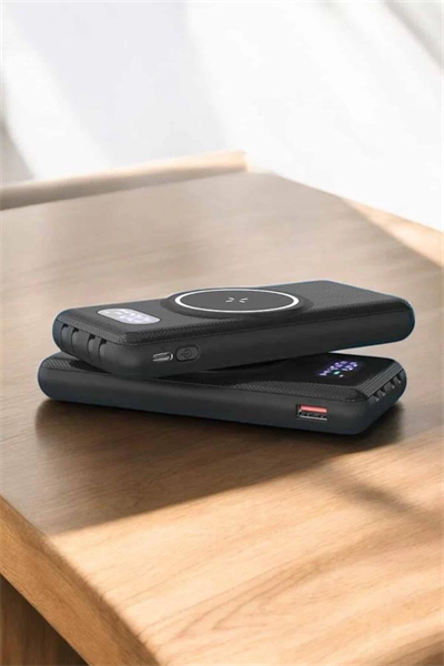 10.000 Mah Powerbank 4 Portlu Hızlı Şarj Dijital Göstergeli