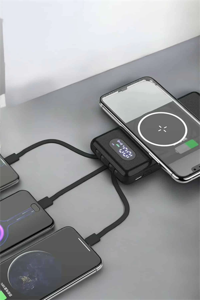 10.000 Mah Powerbank 4 Portlu Hızlı Şarj Dijital Göstergeli