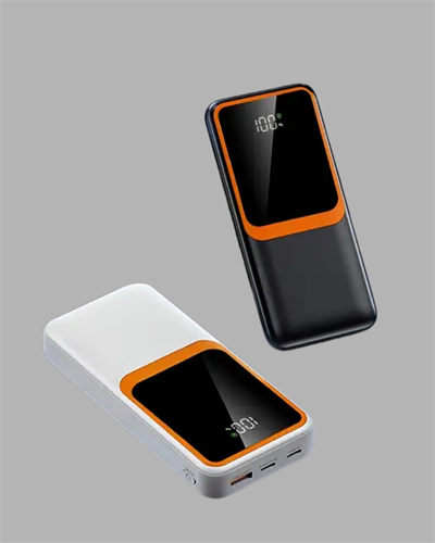 10.000 mAh Bataryalı, Dijital Göstergeli Taşınabilir Powerbank