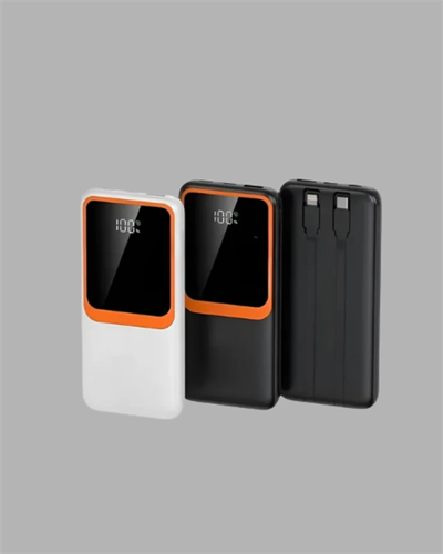 10.000 mAh Bataryalı, Dijital Göstergeli Taşınabilir Powerbank