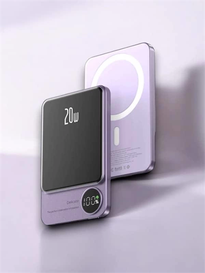 10.000 mAh Wireless Şarjlı Powerbank